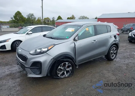 2020 Kia Sportage Lx from USA, damaged, VIN KNDPM3AC0L7636409